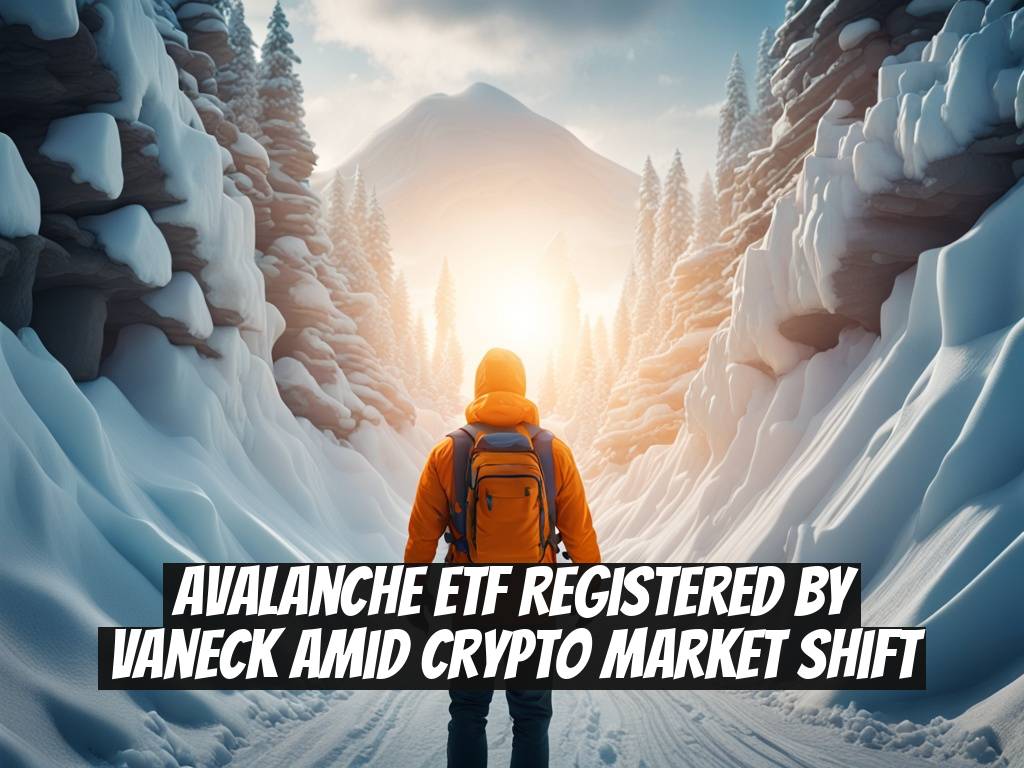 Avalanche ETF Registered by VanEck Amid Crypto Market Shift