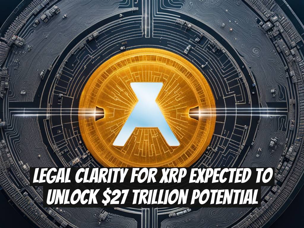 Legal Clarity for XRP Expected to Unlock $27 Trillion Potential
