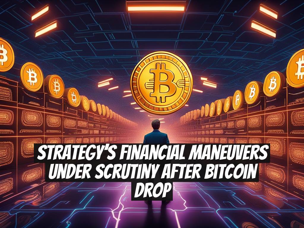 Strategy’s Financial Maneuvers Under Scrutiny After Bitcoin Drop