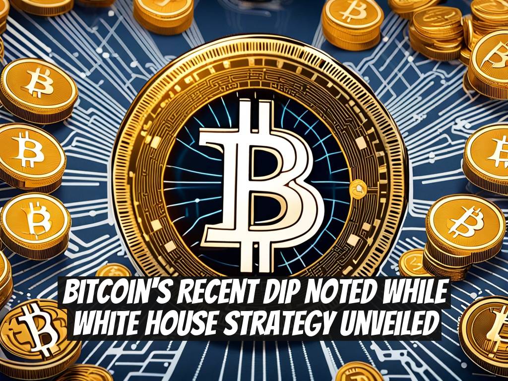 Bitcoin's Recent Dip Noted While White House Strategy Unveiled