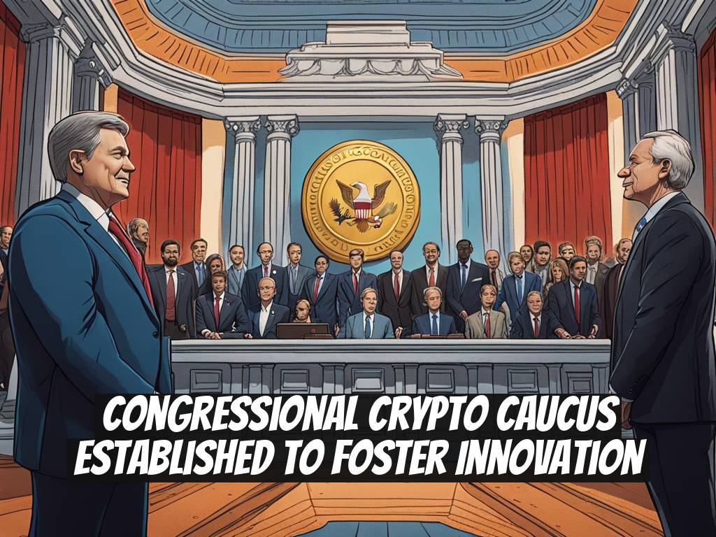 Congressional Crypto Caucus Established to Foster Innovation