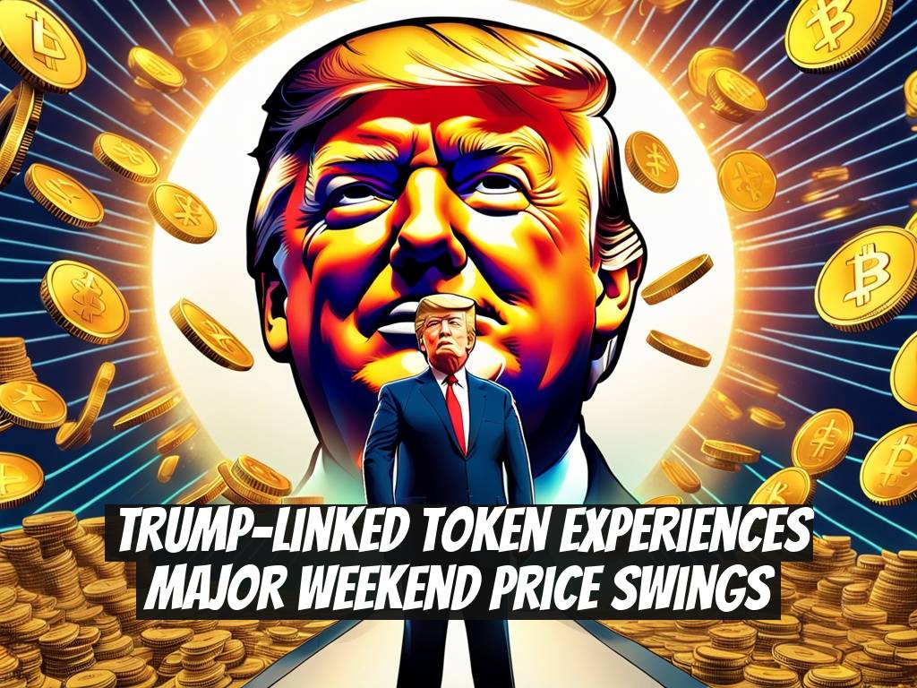 Trump-Linked Token Experiences Major Weekend Price Swings