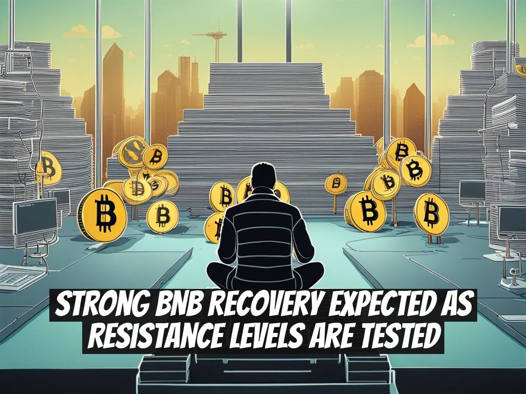 Strong BNB Recovery Expected as Resistance Levels Are Tested