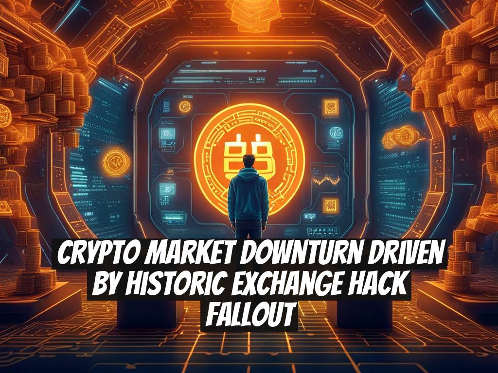 Crypto Market Downturn Driven by Historic Exchange Hack Fallout