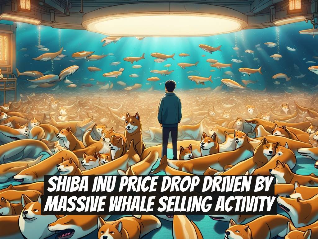 Shiba Inu Price Drop Driven by Massive Whale Selling Activity