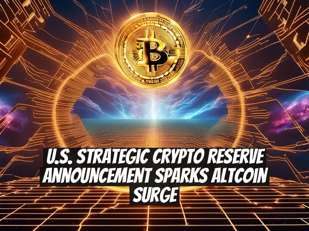 U.S. Strategic Crypto Reserve Announcement Sparks Altcoin Surge