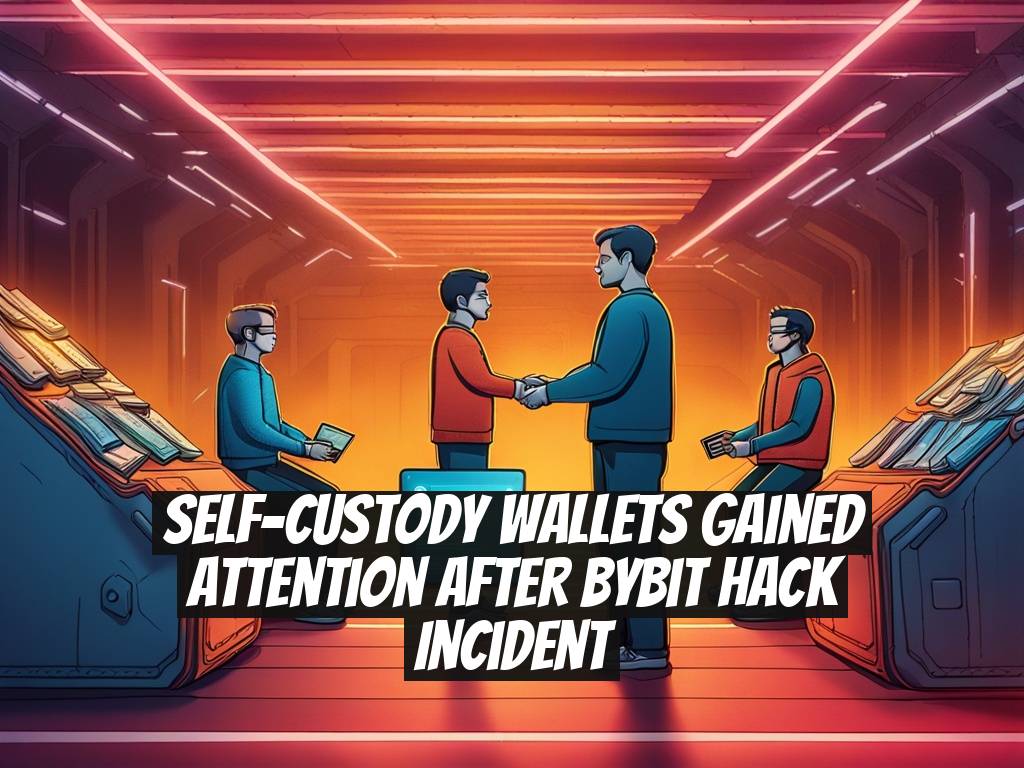 Self-custody Wallets Gained Attention After Bybit Hack Incident