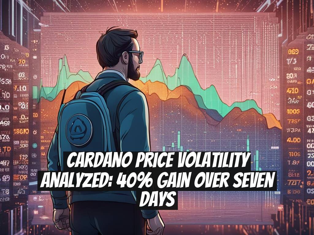 Cardano Price Volatility Analyzed: 40% Gain Over Seven Days