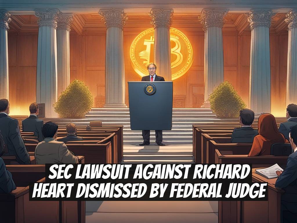SEC Lawsuit Against Richard Heart Dismissed by Federal Judge