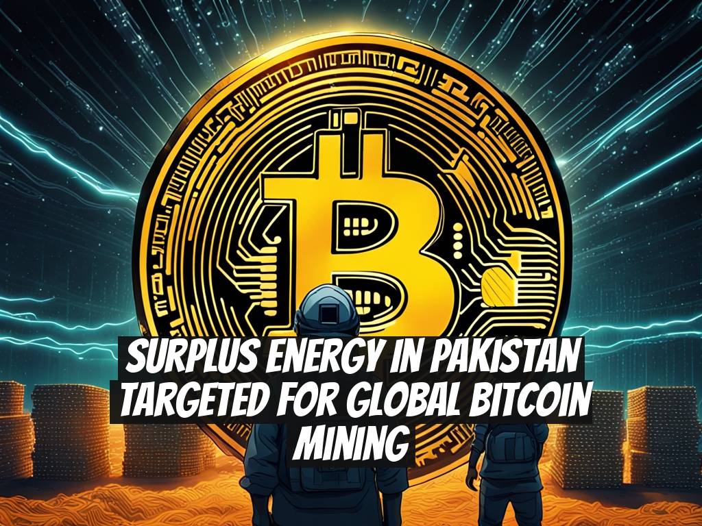 Surplus Energy in Pakistan Targeted for Global Bitcoin Mining