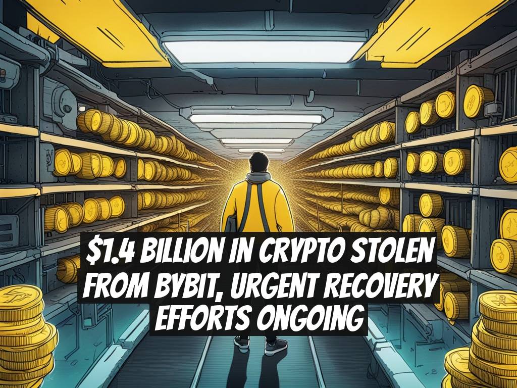 $1.4 Billion in Crypto Stolen from Bybit, Urgent Recovery Efforts Ongoing