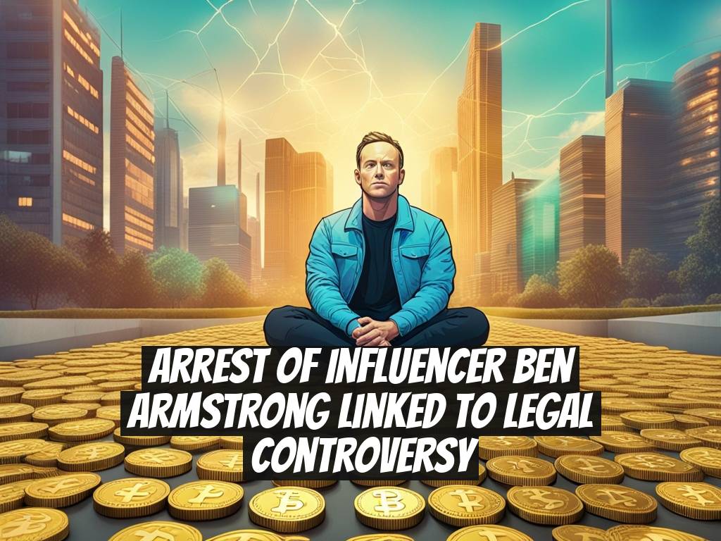 Arrest of Influencer Ben Armstrong Linked to Legal Controversy