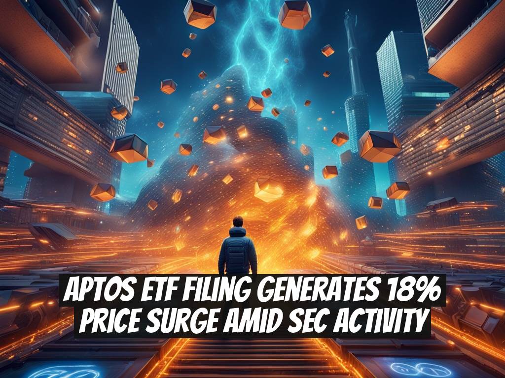Aptos ETF Filing Generates 18% Price Surge Amid SEC Activity