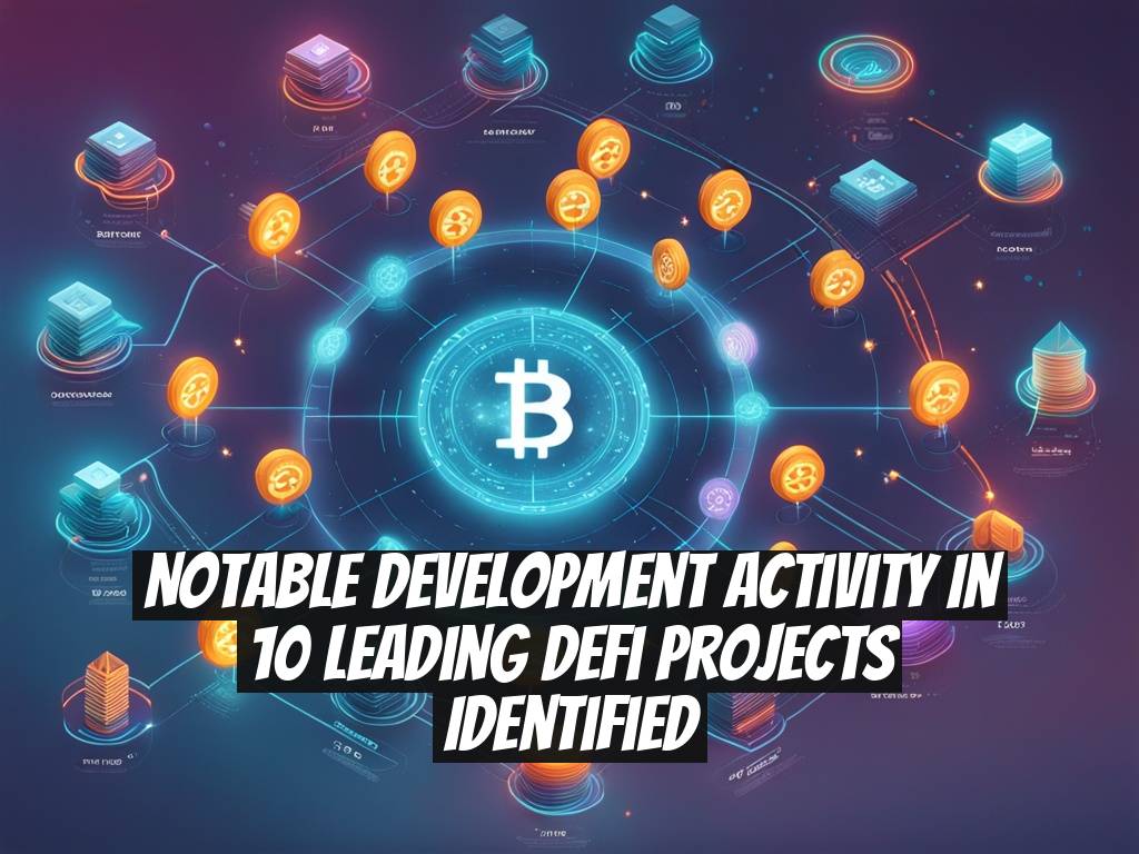 Notable Development Activity in 10 Leading DeFi Projects Identified