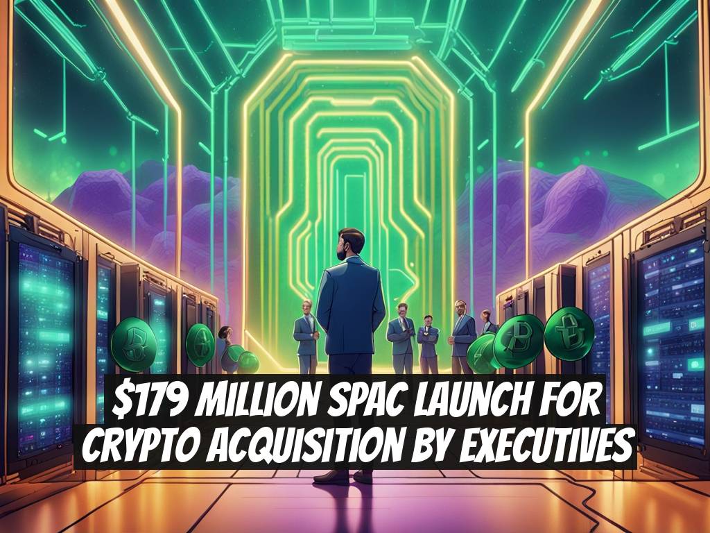 $179 Million SPAC Launch for Crypto Acquisition by Executives