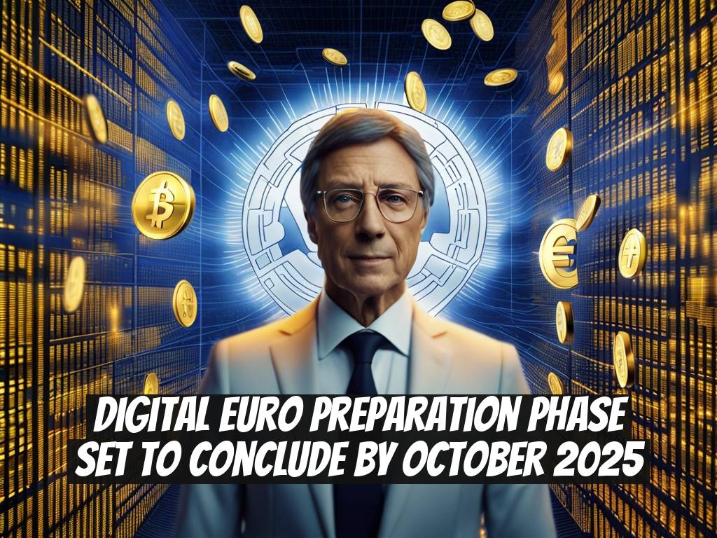 Digital Euro Preparation Phase Set to Conclude by October 2025