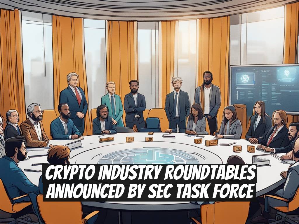 Crypto Industry Roundtables Announced by SEC Task Force