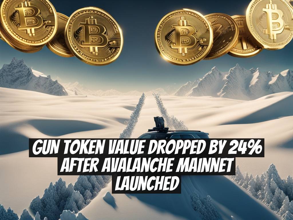 GUN Token Value Dropped by 24% After Avalanche Mainnet Launched