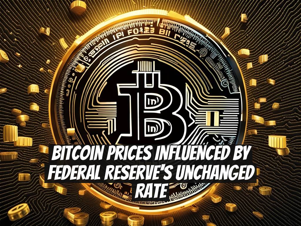 Bitcoin Prices Influenced by Federal Reserve's Unchanged Rate