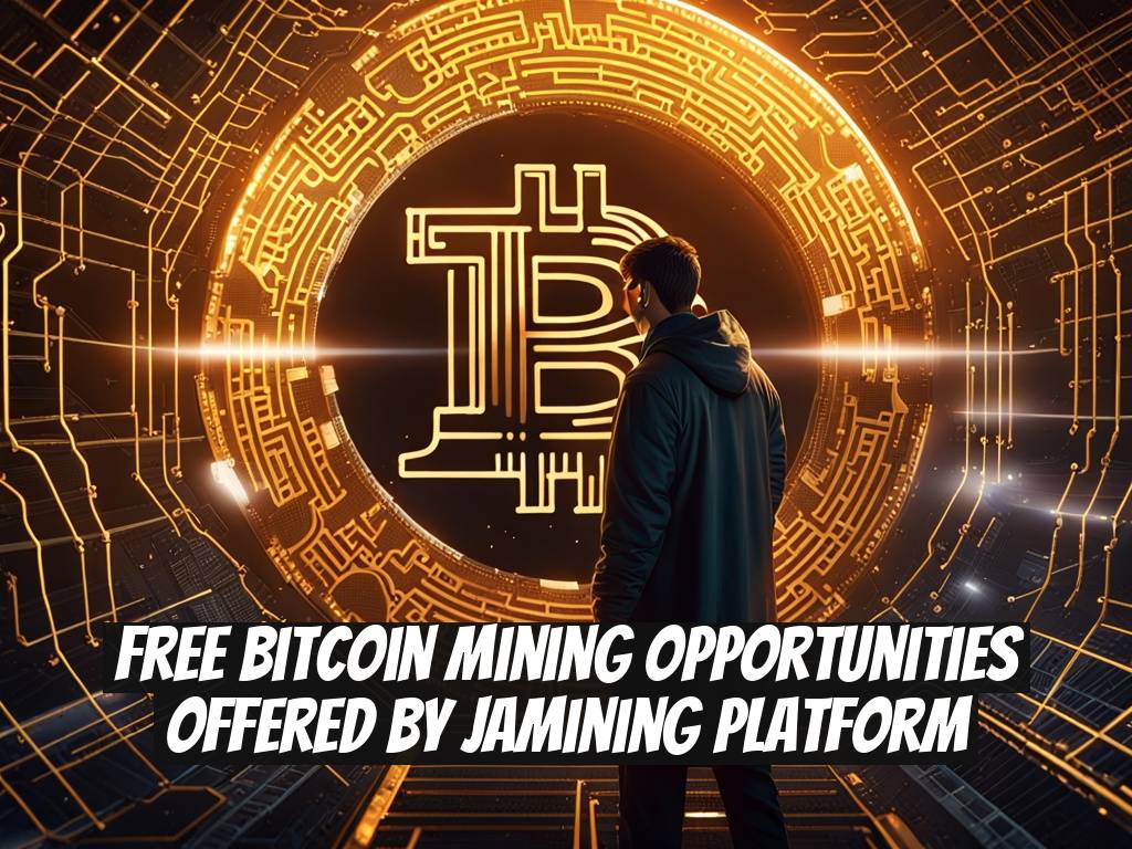 Free Bitcoin Mining Opportunities Offered by JAMining Platform