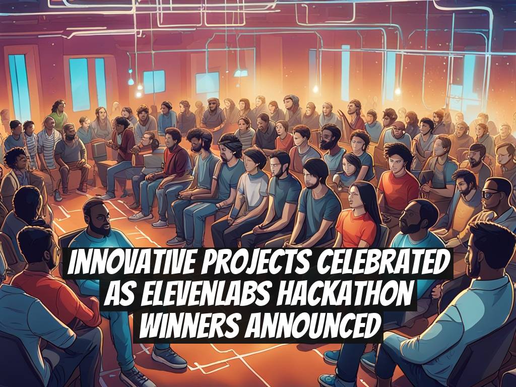 Innovative Projects Celebrated as ElevenLabs Hackathon Winners Announced