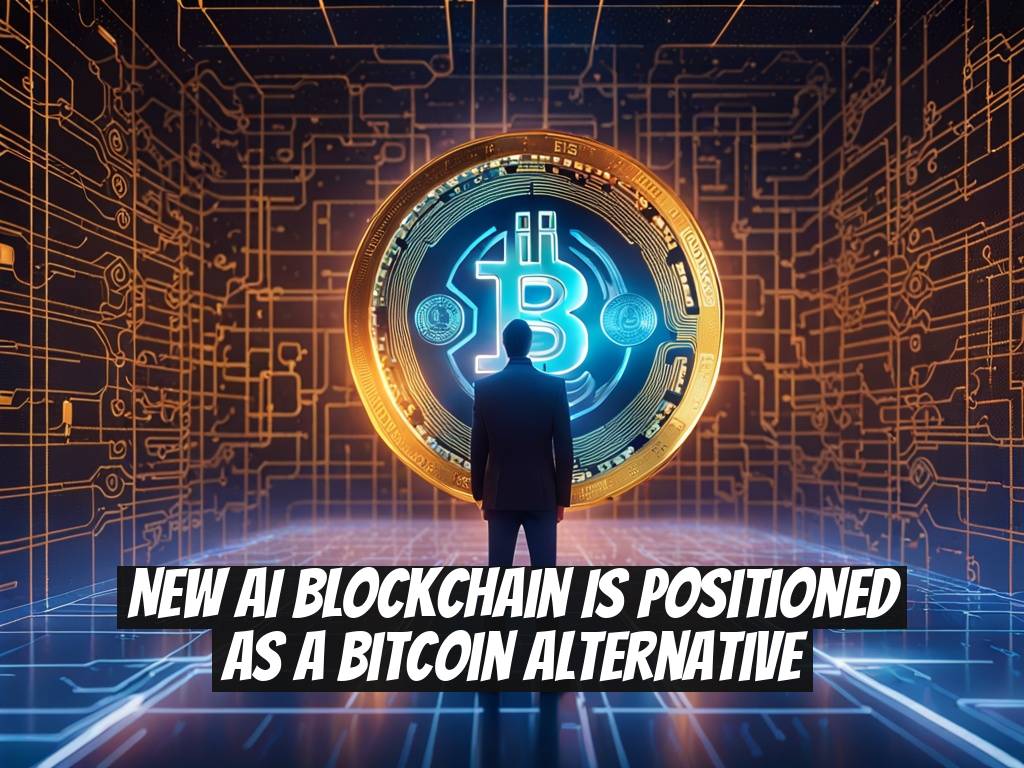 New AI Blockchain is Positioned as a Bitcoin Alternative