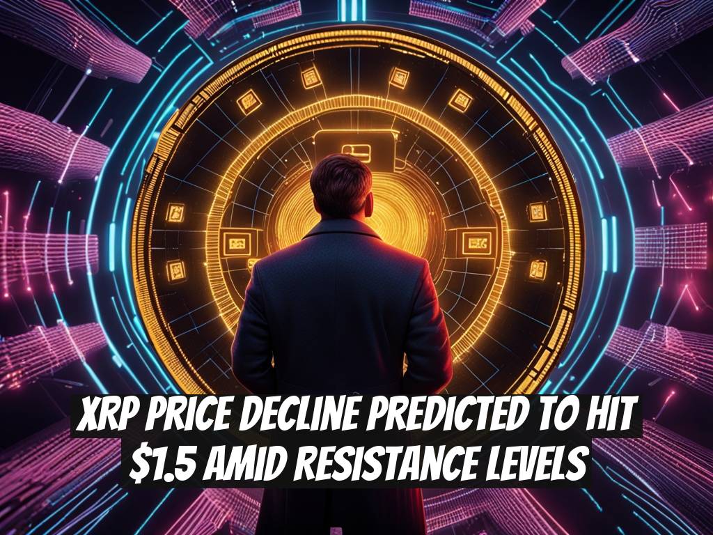 XRP Price Decline Predicted to Hit $1.5 Amid Resistance Levels