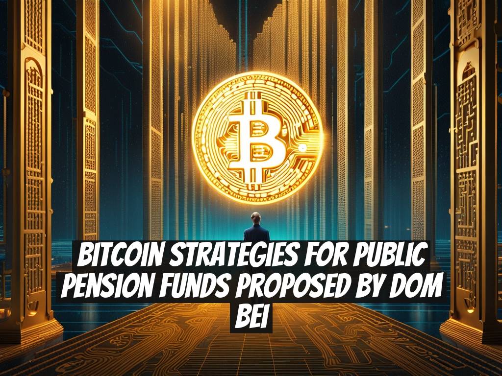 Bitcoin Strategies for Public Pension Funds Proposed by Dom Bei