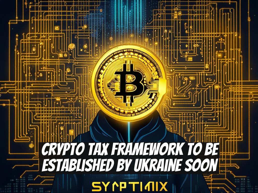 Crypto Tax Framework to Be Established by Ukraine Soon