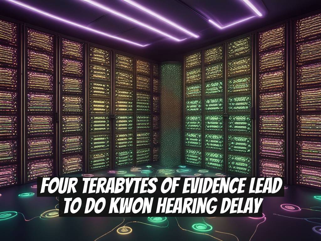 Four Terabytes of Evidence Lead to Do Kwon Hearing Delay