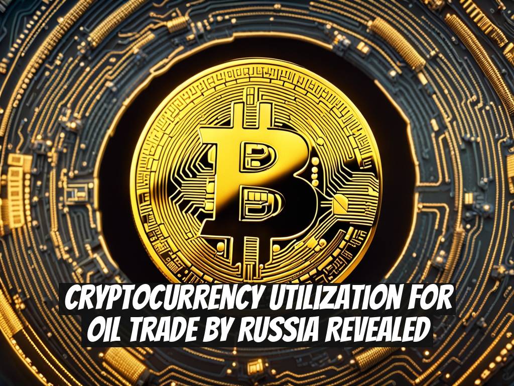 Cryptocurrency Utilization for Oil Trade by Russia Revealed