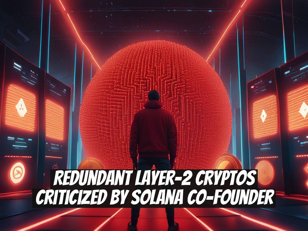 Redundant Layer-2 Cryptos Criticized by Solana Co-Founder
