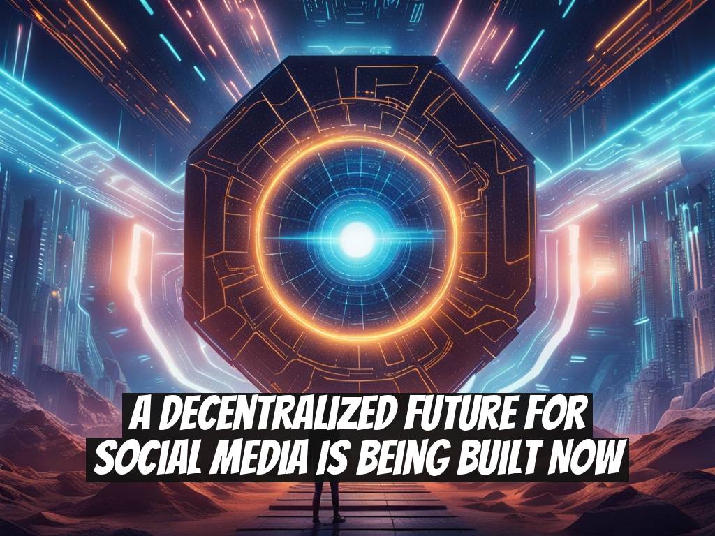 A Decentralized Future for Social Media Is Being Built Now