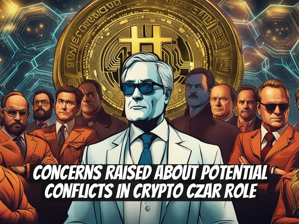 Concerns Raised About Potential Conflicts In Crypto Czar Role