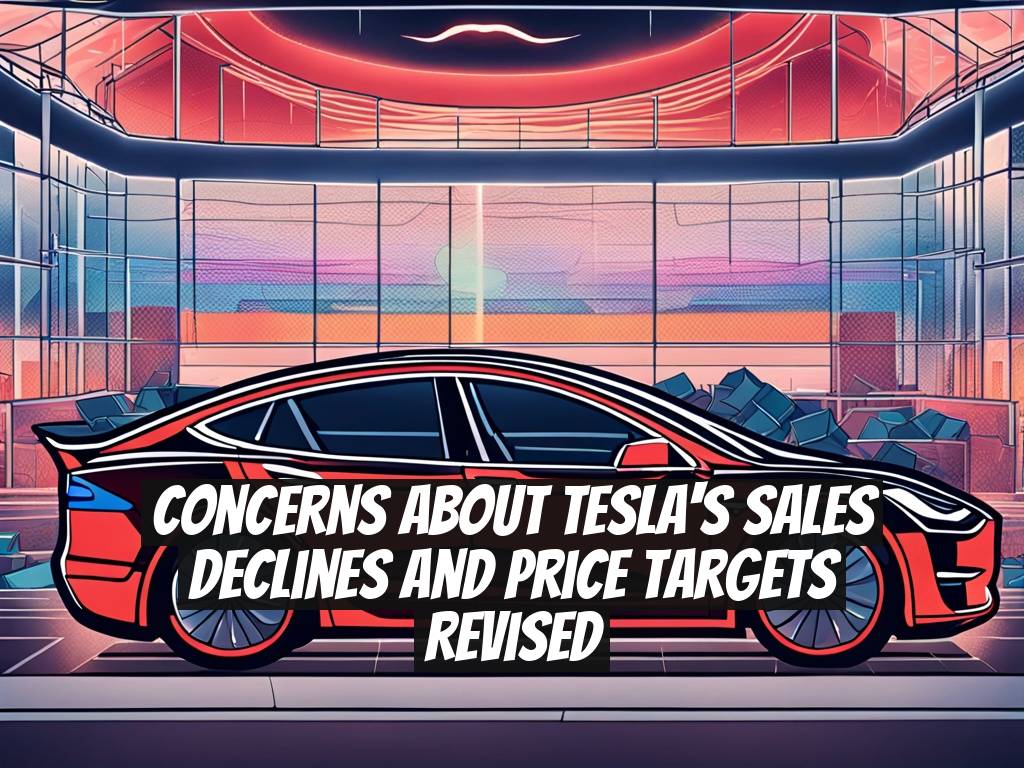 Concerns About Tesla's Sales Declines and Price Targets Revised