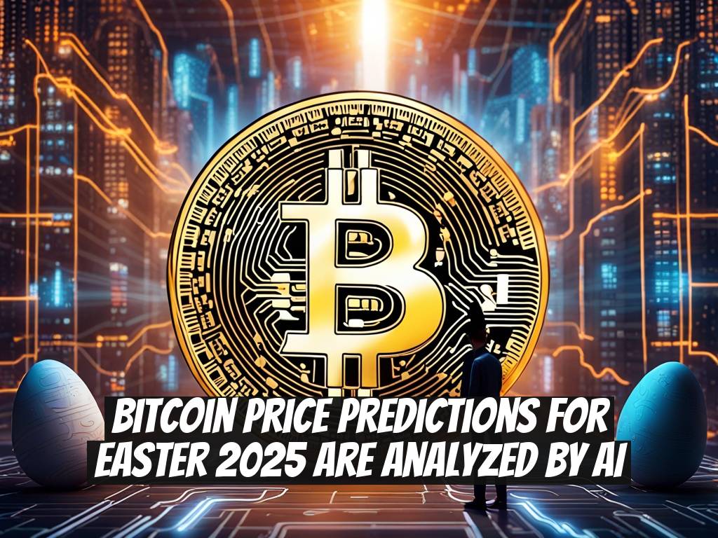 Bitcoin price predictions for Easter 2025 are analyzed by AI
