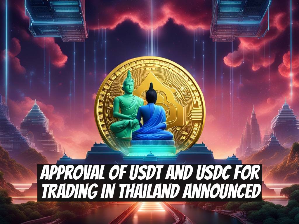 Approval of USDT and USDC for Trading in Thailand Announced