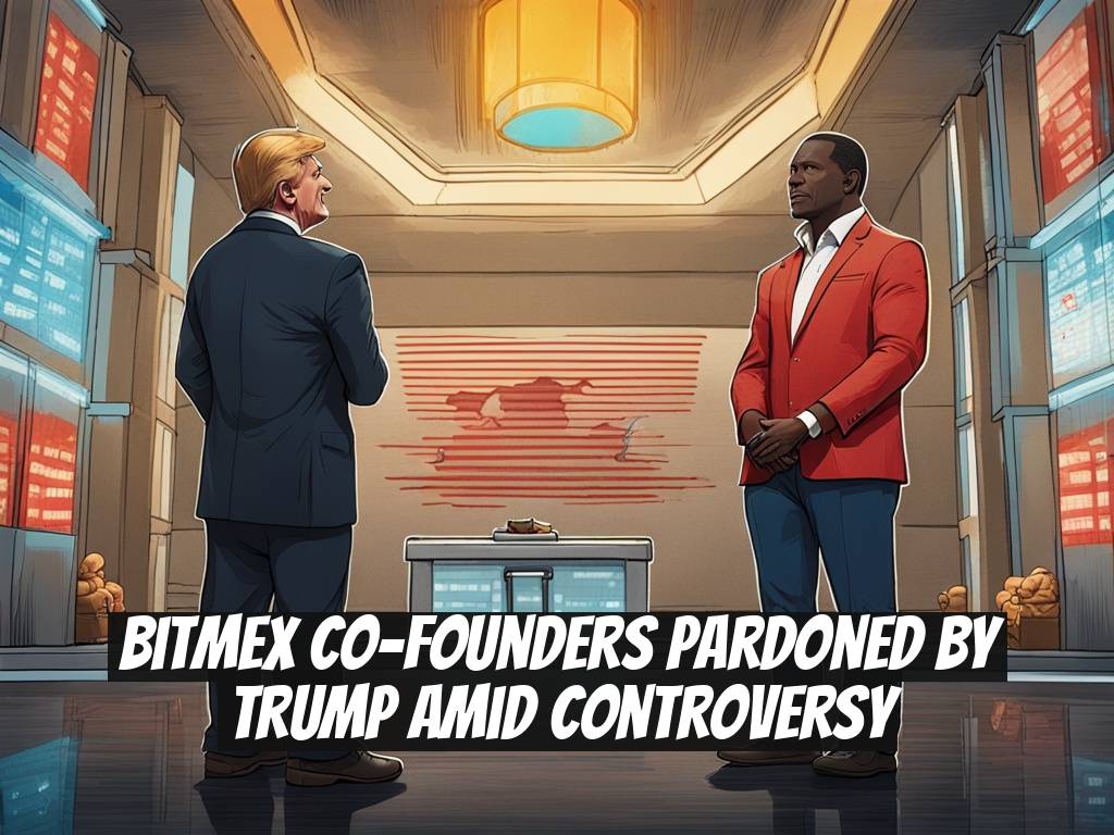 BitMEX Co-Founders Pardoned by Trump Amid Controversy