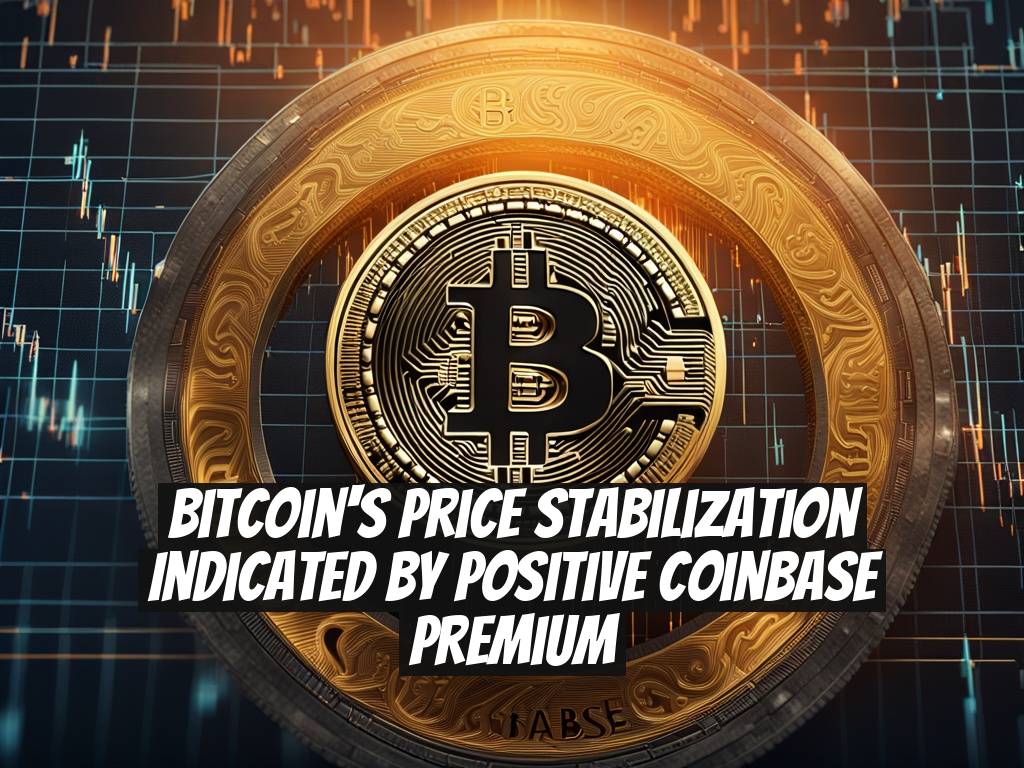Bitcoin's Price Stabilization Indicated by Positive Coinbase Premium