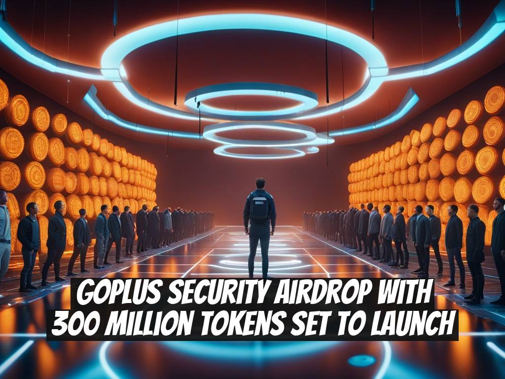 GoPlus Security Airdrop with 300 Million Tokens Set to Launch