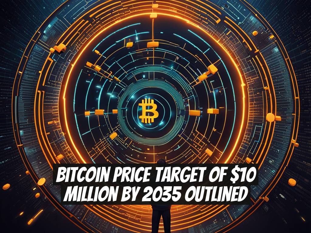 Bitcoin Price Target of $10 Million by 2035 Outlined