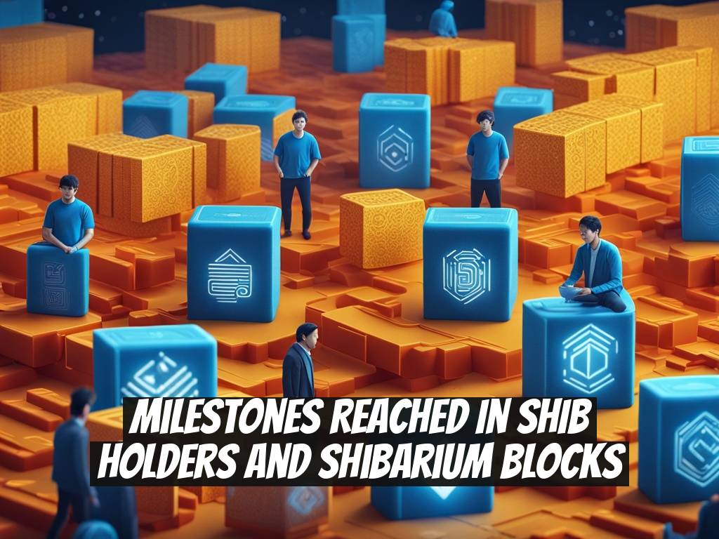 Milestones Reached in SHIB Holders and Shibarium Blocks