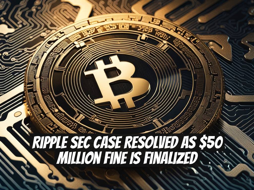 Ripple SEC Case Resolved as $50 Million Fine is Finalized