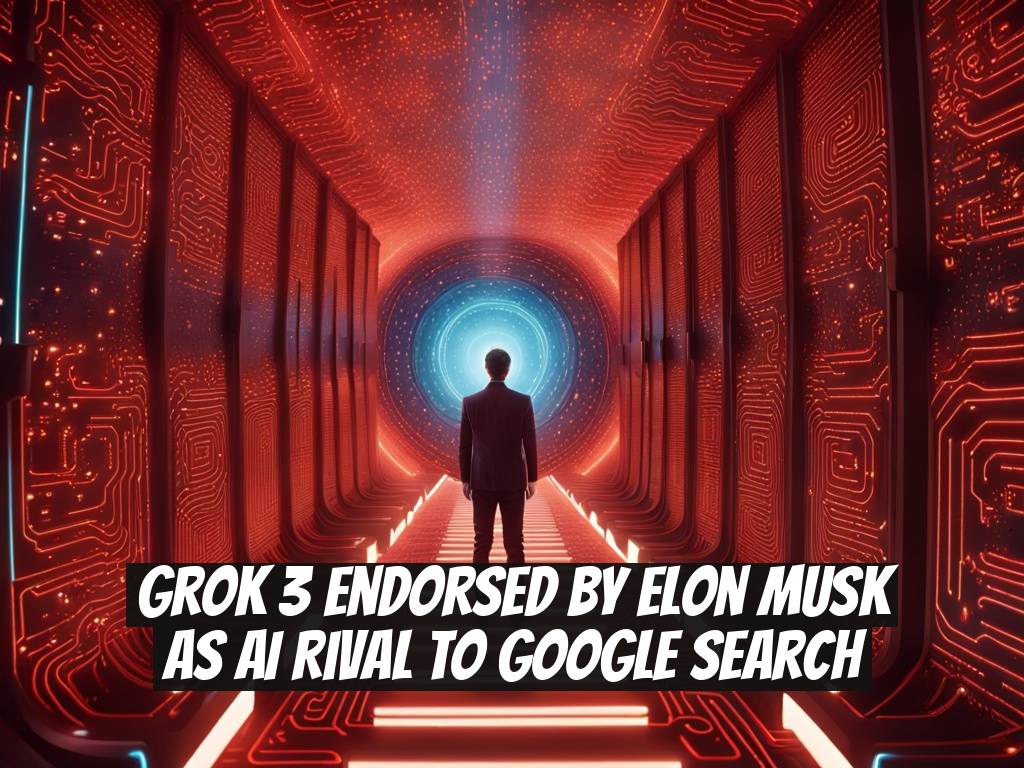 Grok 3 Endorsed by Elon Musk as AI Rival to Google Search