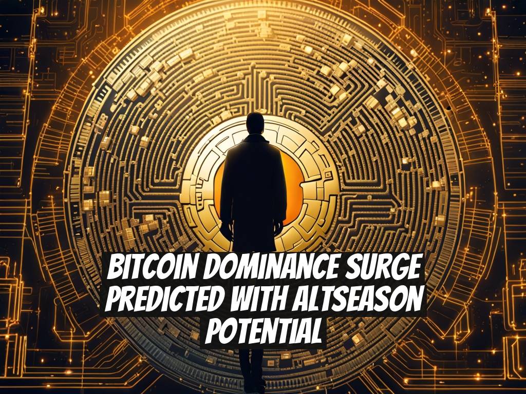 Bitcoin Dominance Surge Predicted With Altseason Potential