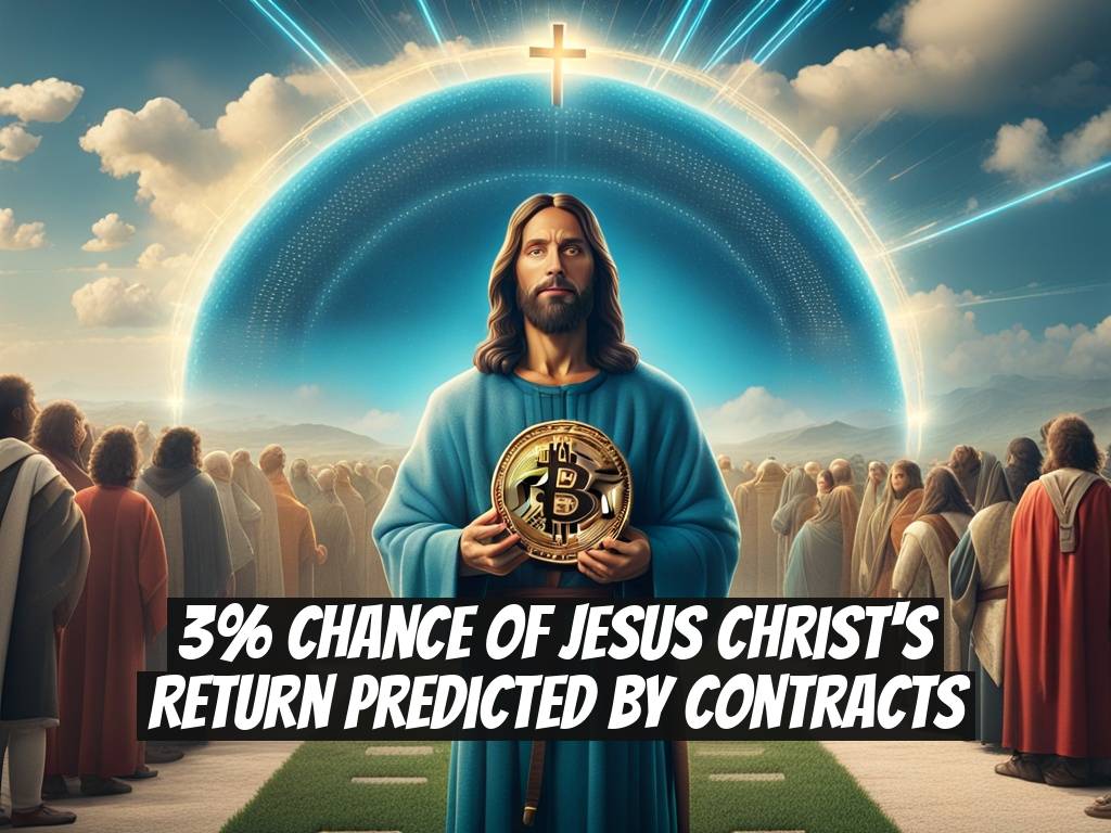 3% Chance of Jesus Christ's Return Predicted by Contracts