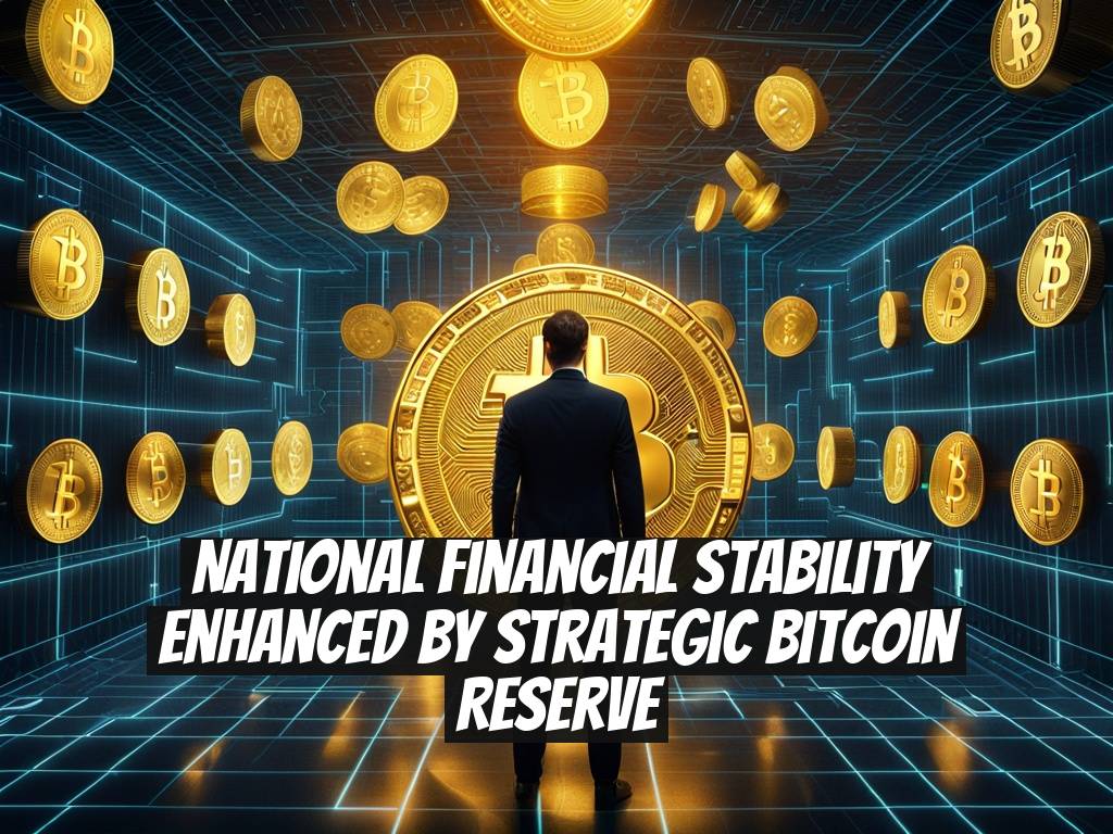 National Financial Stability Enhanced by Strategic Bitcoin Reserve