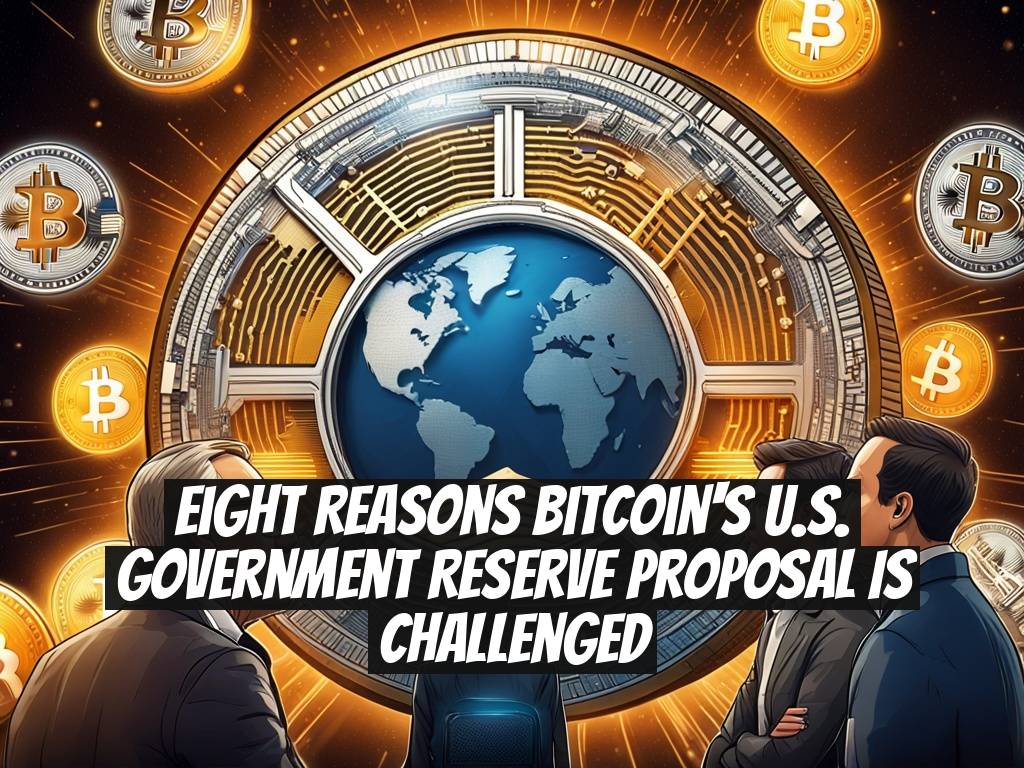 Eight Reasons Bitcoin's U.S. Government Reserve Proposal Is Challenged