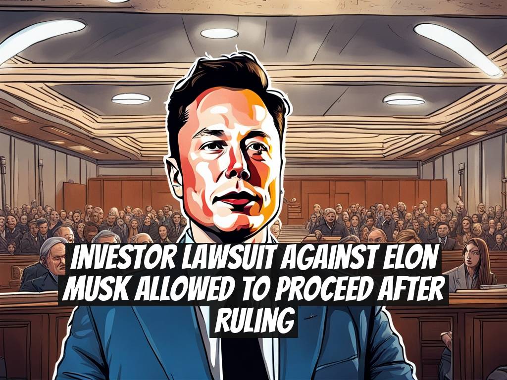 Investor Lawsuit Against Elon Musk Allowed to Proceed After Ruling