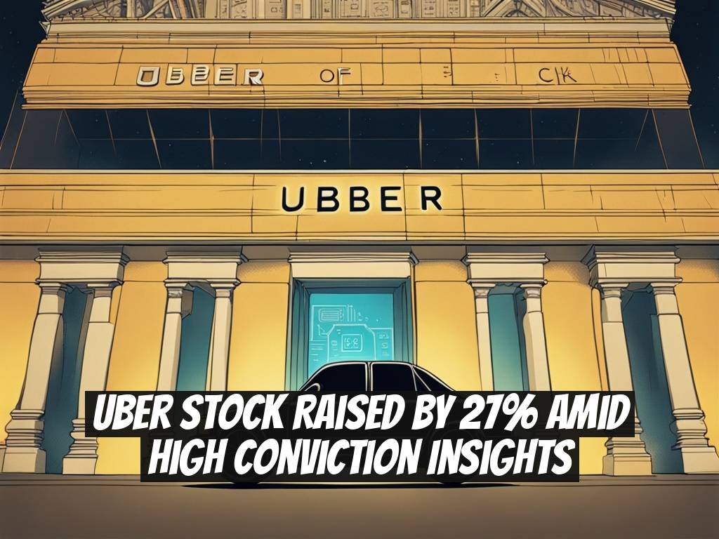 Uber Stock Raised by 27% Amid High Conviction Insights